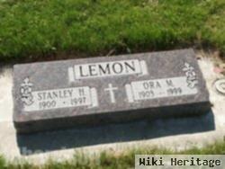 Stanley H Lemon