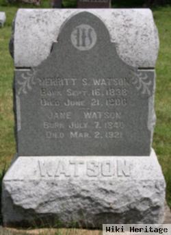 Jane Crossan Watson