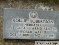 Rollie Robertson