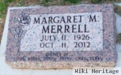 Margaret Merle "guthrie" Merrell