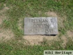 Freeman R. Colvin