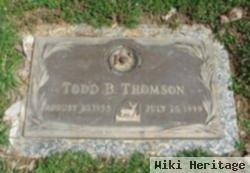 Todd B. Thomson