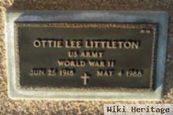 Ottie Lee Littleton