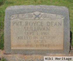 Boyce D Sullivan