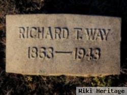 Richard T Way