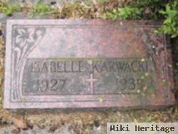 Isabelle Evelyn Karwacki