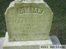 Lillian Roberson