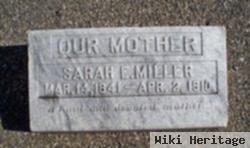 Sarah E. Miller