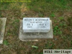 Helen I Ackerman