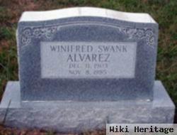 Winifred Swank Alvarez