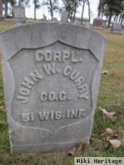 Corp John William Curry