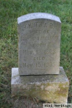 Cynthia R. Smith Lancaster