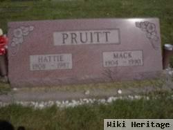 Hattie Hillard Pruitt