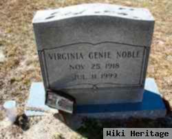 Virginia Genie Noble