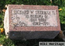 Richard W Sherman, Ii