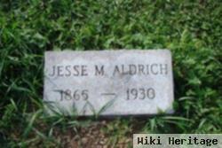 Jesse M Aldrich