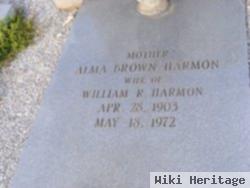 Alma Brown Harmon