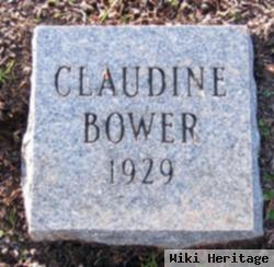 Claudine Bower