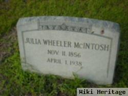 Julia Wheeler Mcintosh