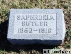 Saphronia Butler