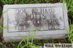 Joe Richard Potts