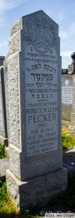 Rebecca Leah Pecker