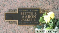 Jackie L Aaron