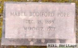 Mabel Bodiford Pope