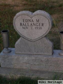 Edna M Ballanger