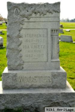 Ida V Metz Wooster