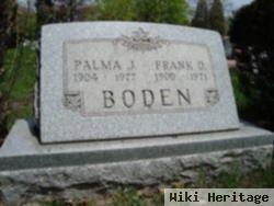 Palma J. Boden