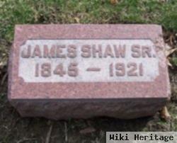 James Shaw, Sr