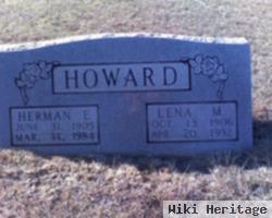 Herman E Howard