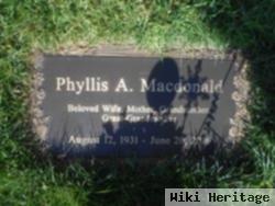 Phyllis A. Macdonald