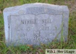 Myrtle Neel