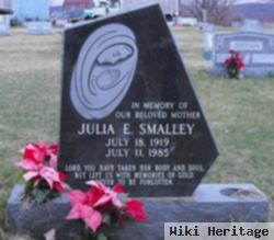 Julia E Smith Smalley