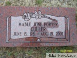 Mable June Porter Culler