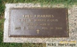 Fred J Harries