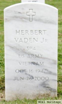 Herbert Vaden, Jr