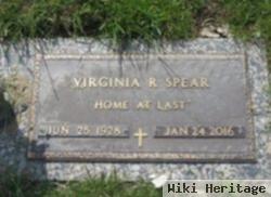 Virginia Ruth Colpean Spear