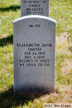 Elizabeth Jane Smith