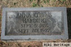 Anna Owens Harding