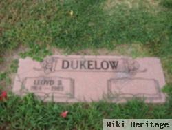 Lloyd B Dukelow