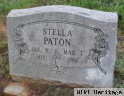 Stella Irene Rushing Paton