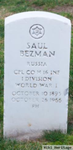 Saul Bezman