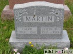 Gertrude Eden Martin