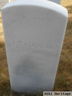 Lillian M. Bean