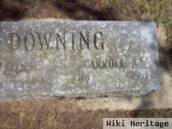 Carroll Alvin Downing