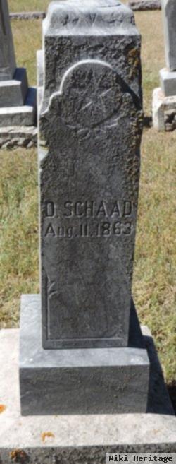 D Schaad