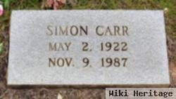 Simon Carr